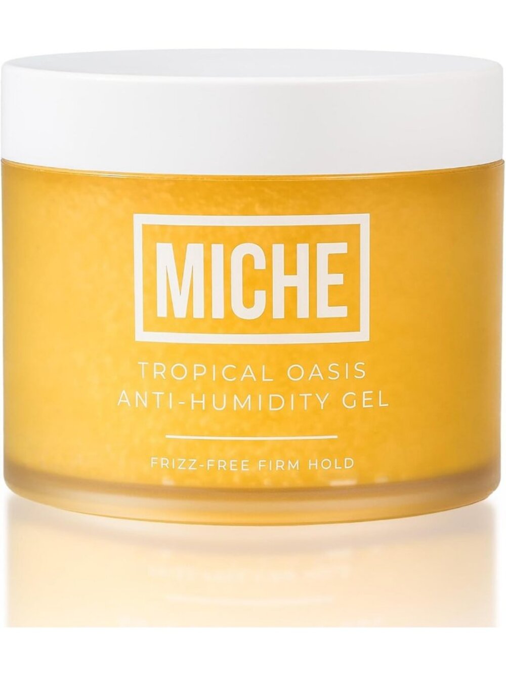 Frizz-Free Strong Hold Hair Gel for All Curl Types - Anti-Humidity, 8.8 oz